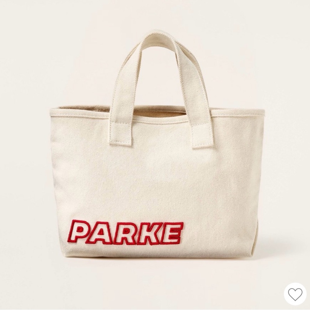 PARKE x TARGET. Mini Canvas Tote